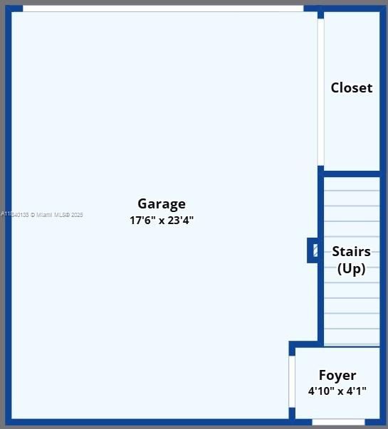 Level 1 floor plan w/ approximate measurements