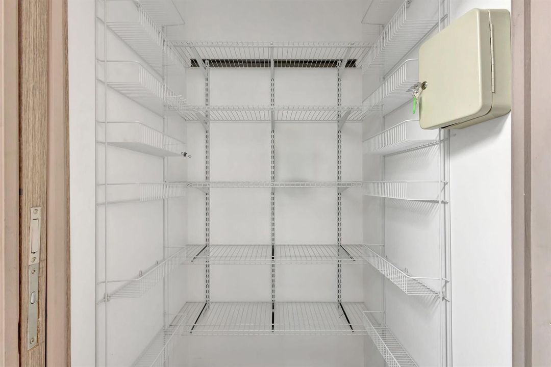 STORAGE CLOSET