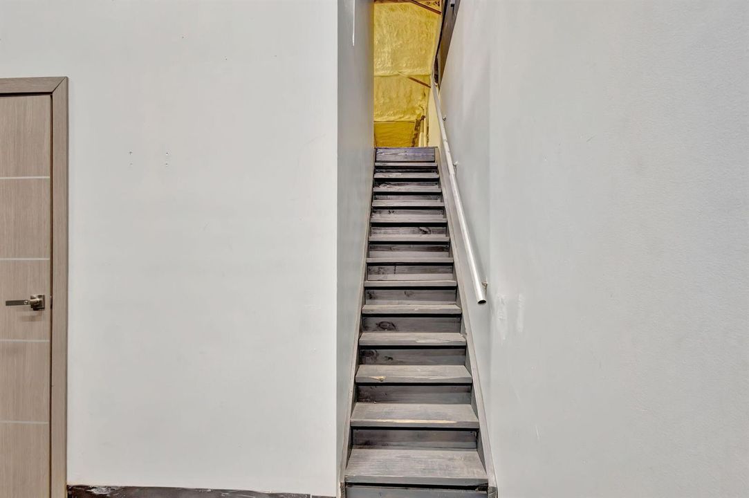 STAIRS TO THE LOFT