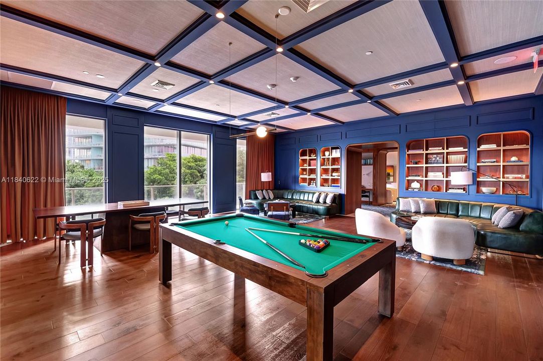 Lounge and Billiard Room