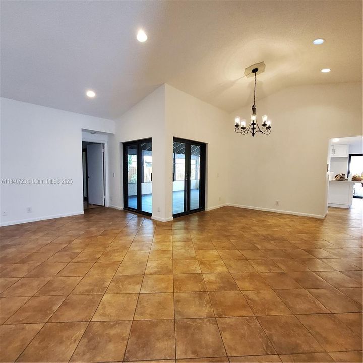 Living Room - Dining Room