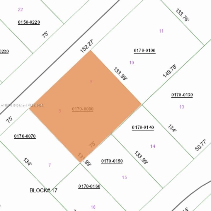 待售: $22,500 (0.46 acres)