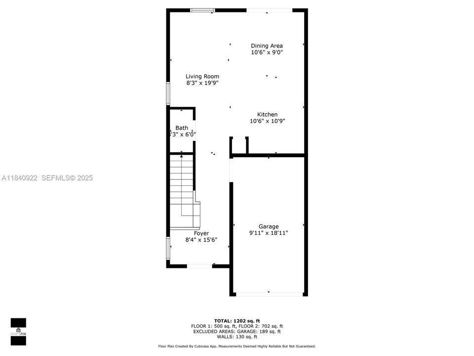 En Venta: $502,950 (3 camas, 2 baños, 1276 Pies cuadrados)