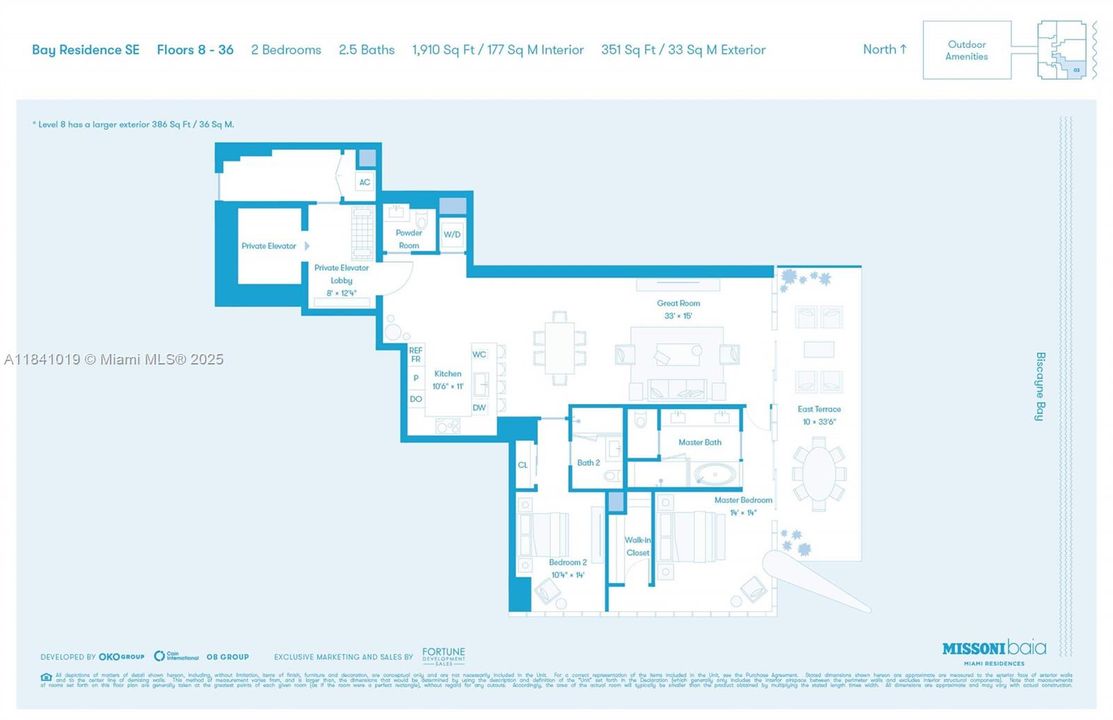 For Sale: $1,775,000 (2 beds, 2 baths, 1910 Square Feet)