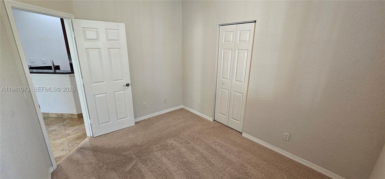 Bedroom 3 with Closet and Window