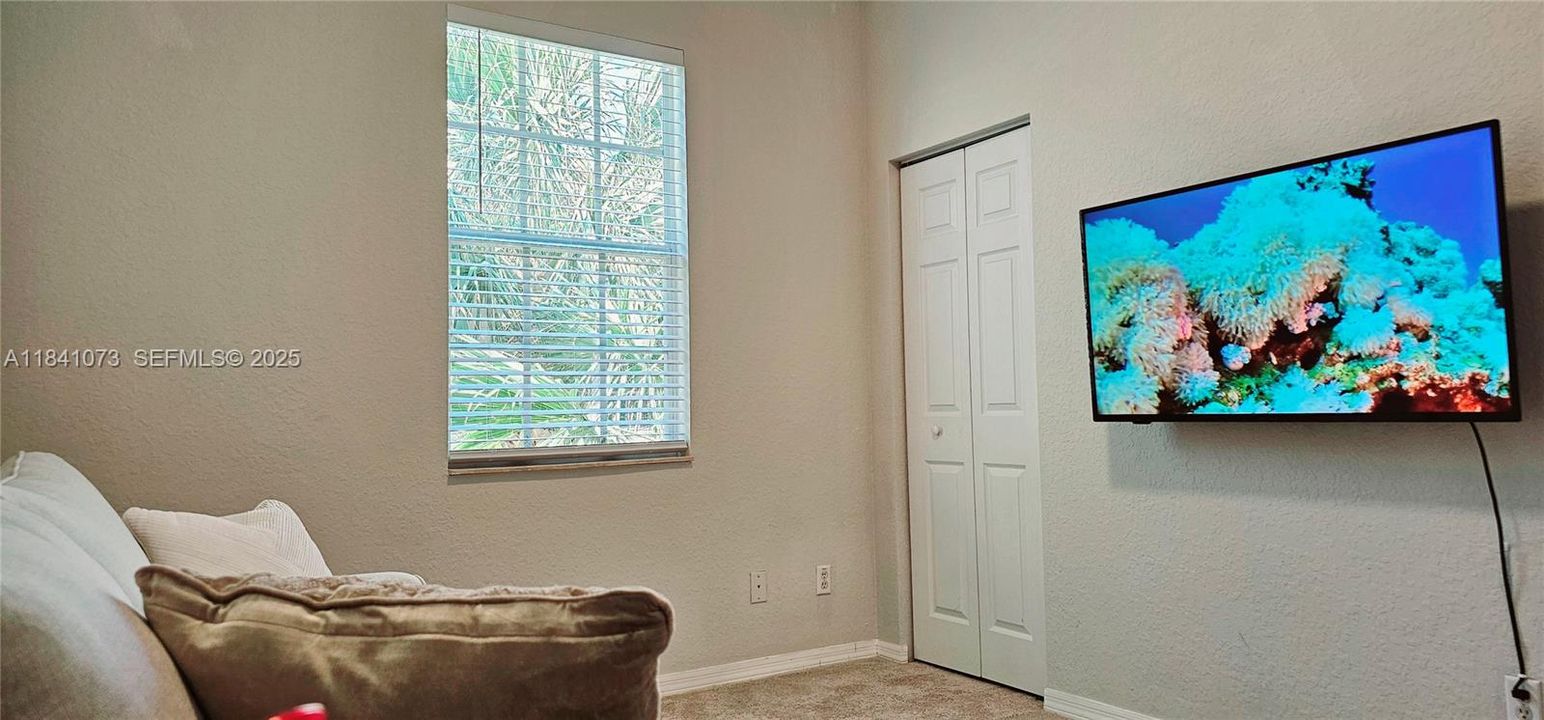Bedroom 2 with Closet and Window