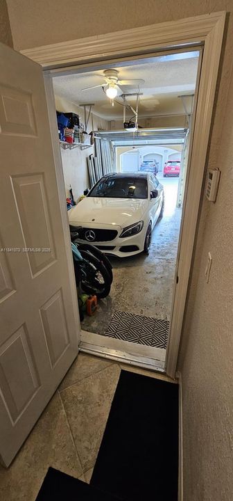 Attached Garage, 2nd Entrance into condo