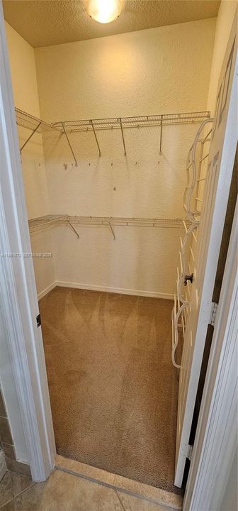 Master Walk-in Closet