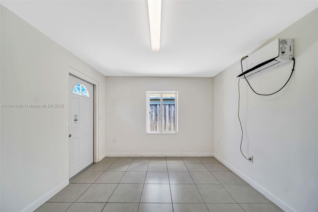 fully permitted 240 sq ft detached exercise room. Equipped with a powerful mini-split A/C that keeps the entire space consistently cool.