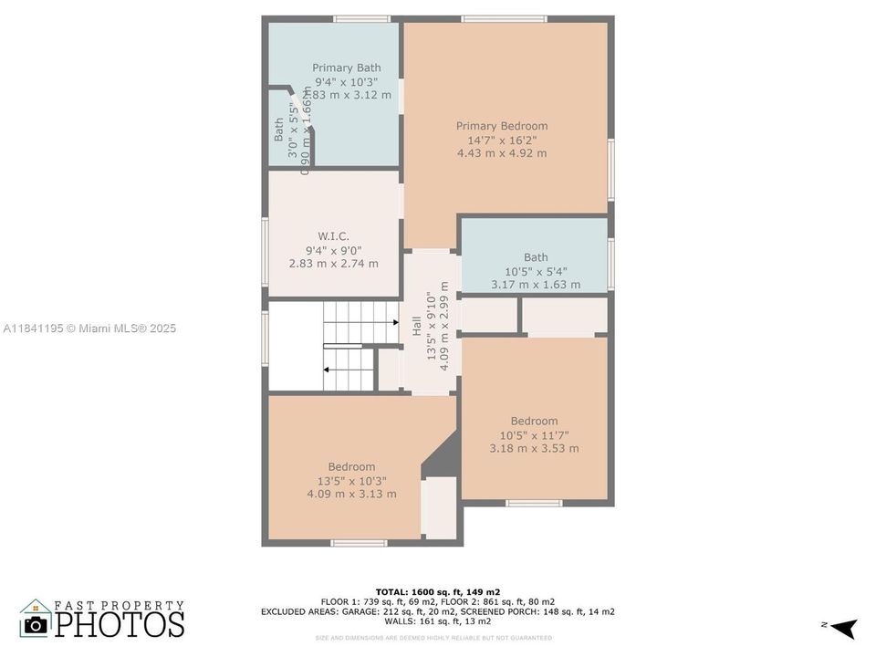 Recently Rented: $3,600 (3 beds, 2 baths, 1653 Square Feet)