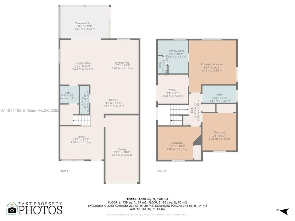 Recently Rented: $3,600 (3 beds, 2 baths, 1653 Square Feet)