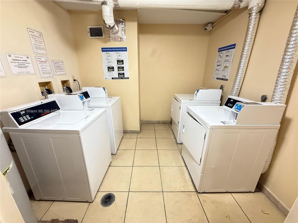 Laundry Facilities