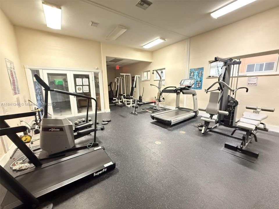 Exercise Room