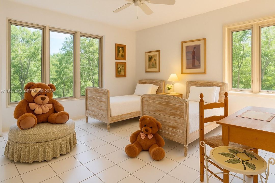 AI generated- showing a remodeled bedroom