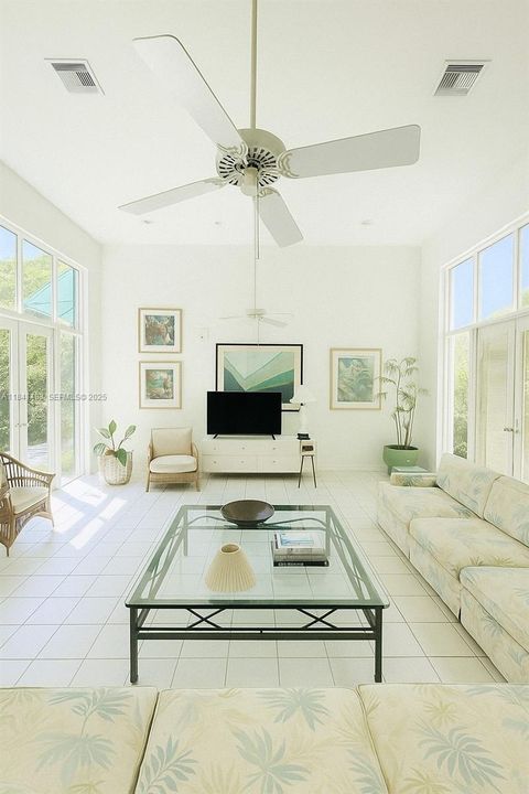 AI generated- showing the family room remodeled