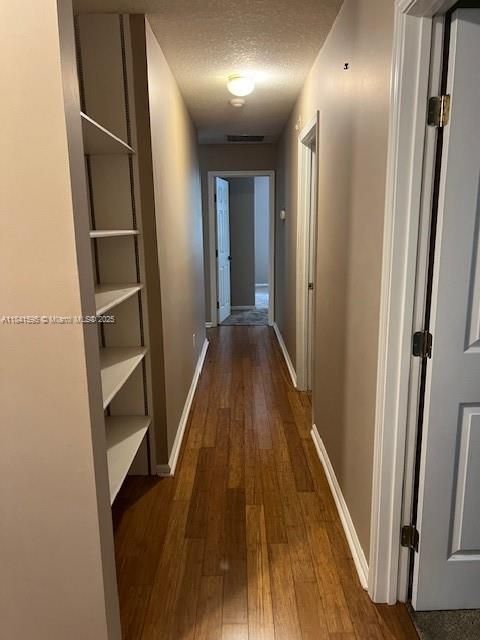 Hall to Bedrooms from bathroom