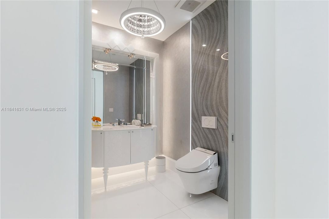 Powder room