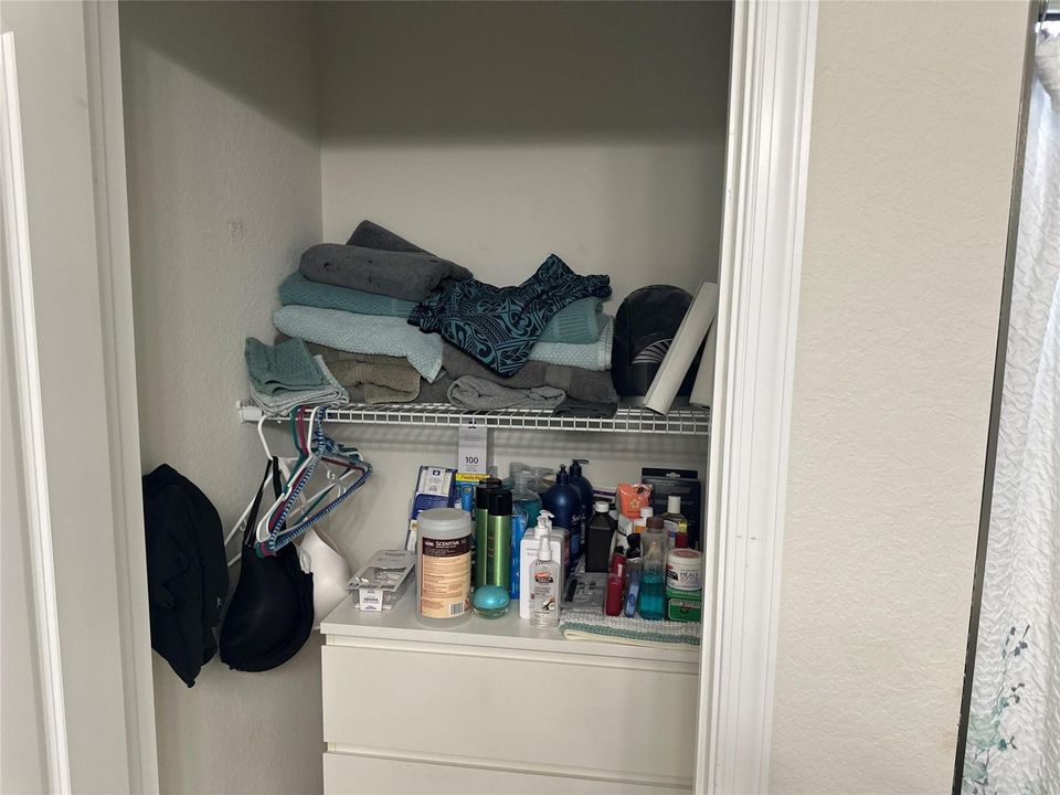 LINEN CLOSET