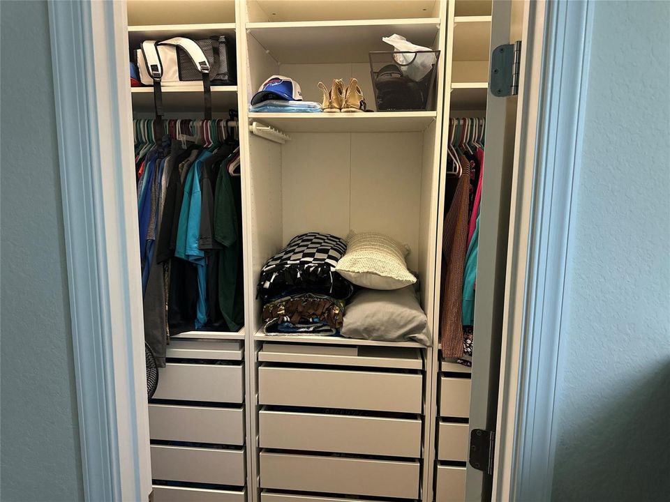 MASTER CLOSET