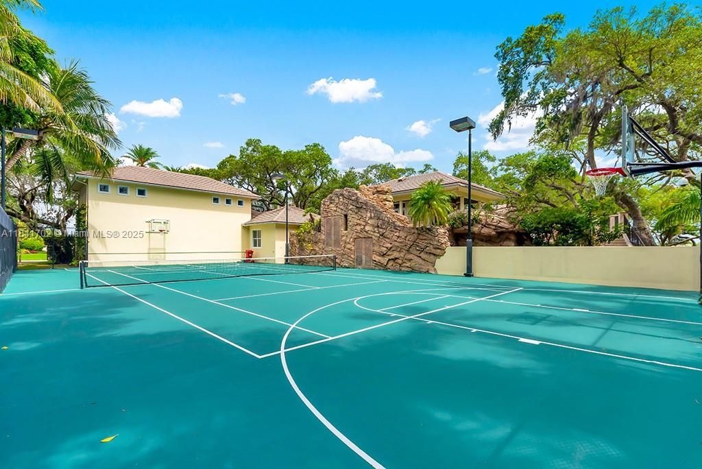 Private Tennis Court