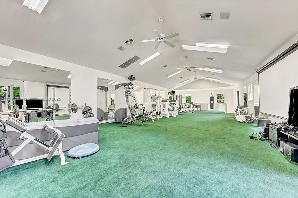 Huge Fitness Room 1
