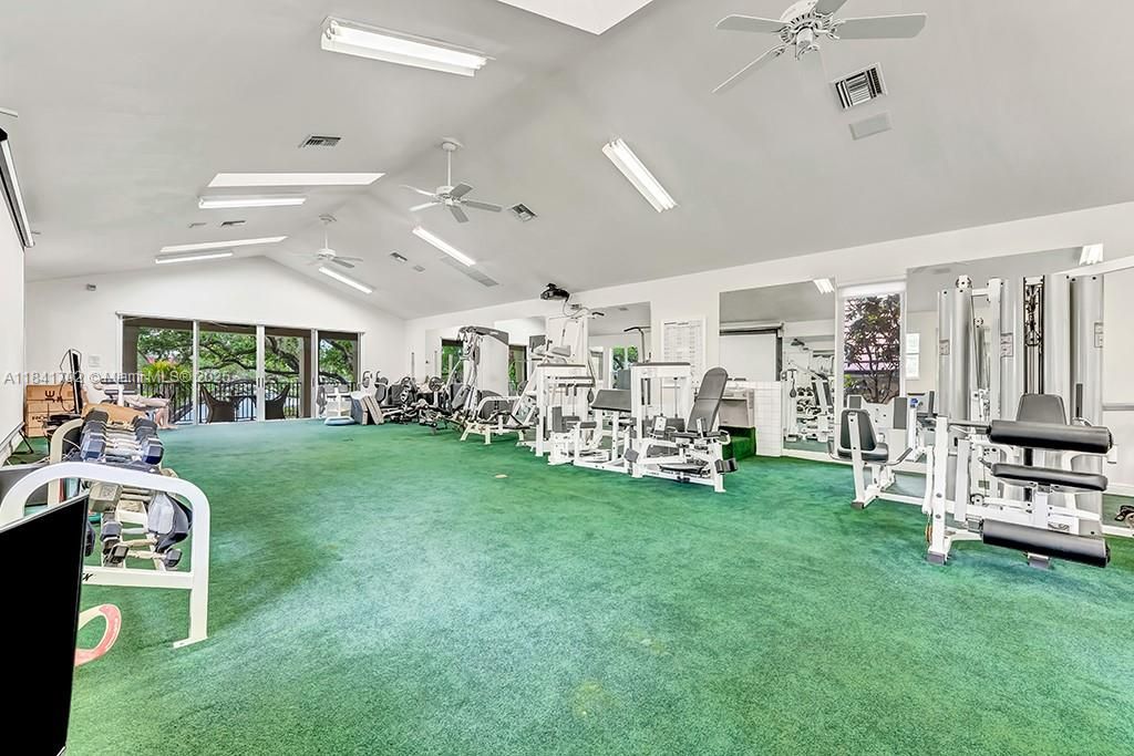 Huge Fitness Room 2