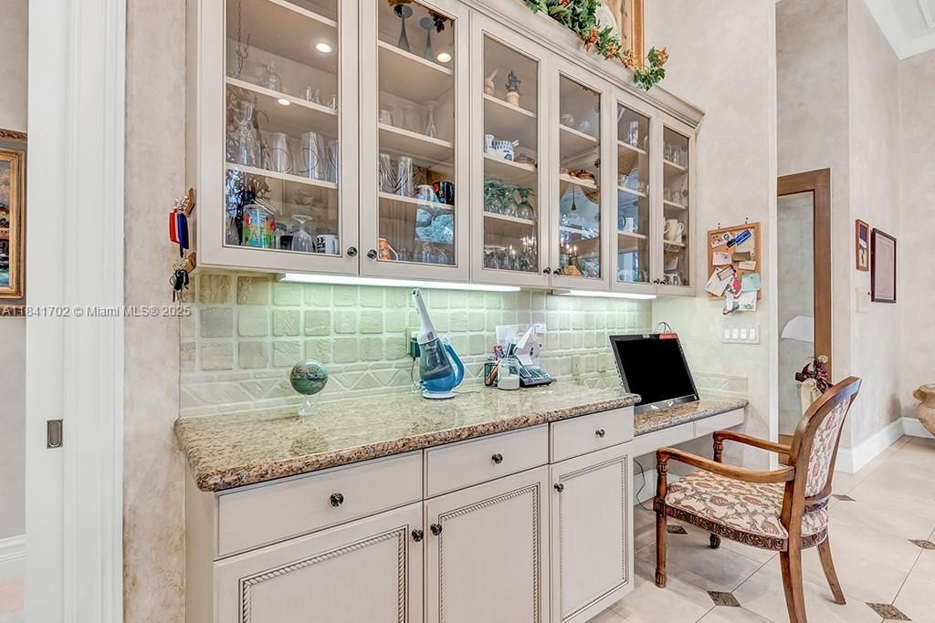 Kitchen Planning Area