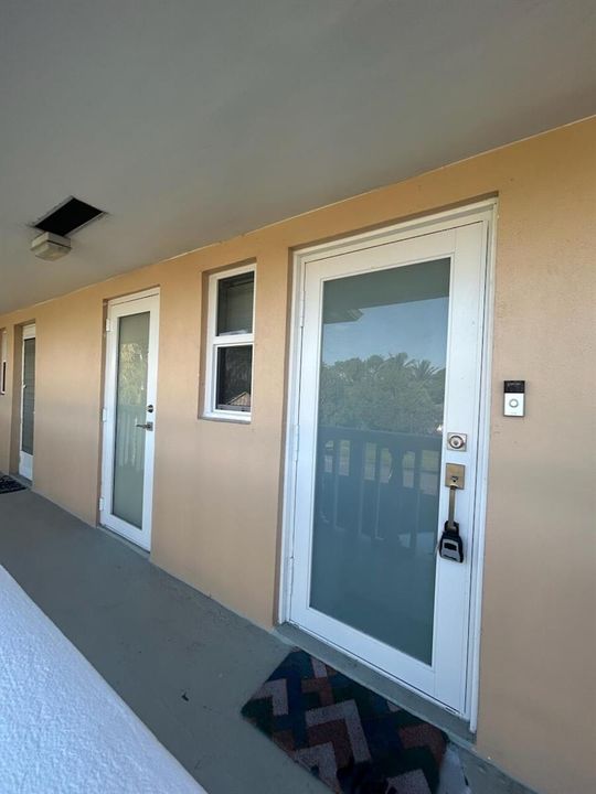 FRONT DOOR