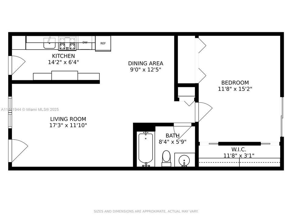 En Venta: $130,000 (1 camas, 1 baños, 752 Pies cuadrados)