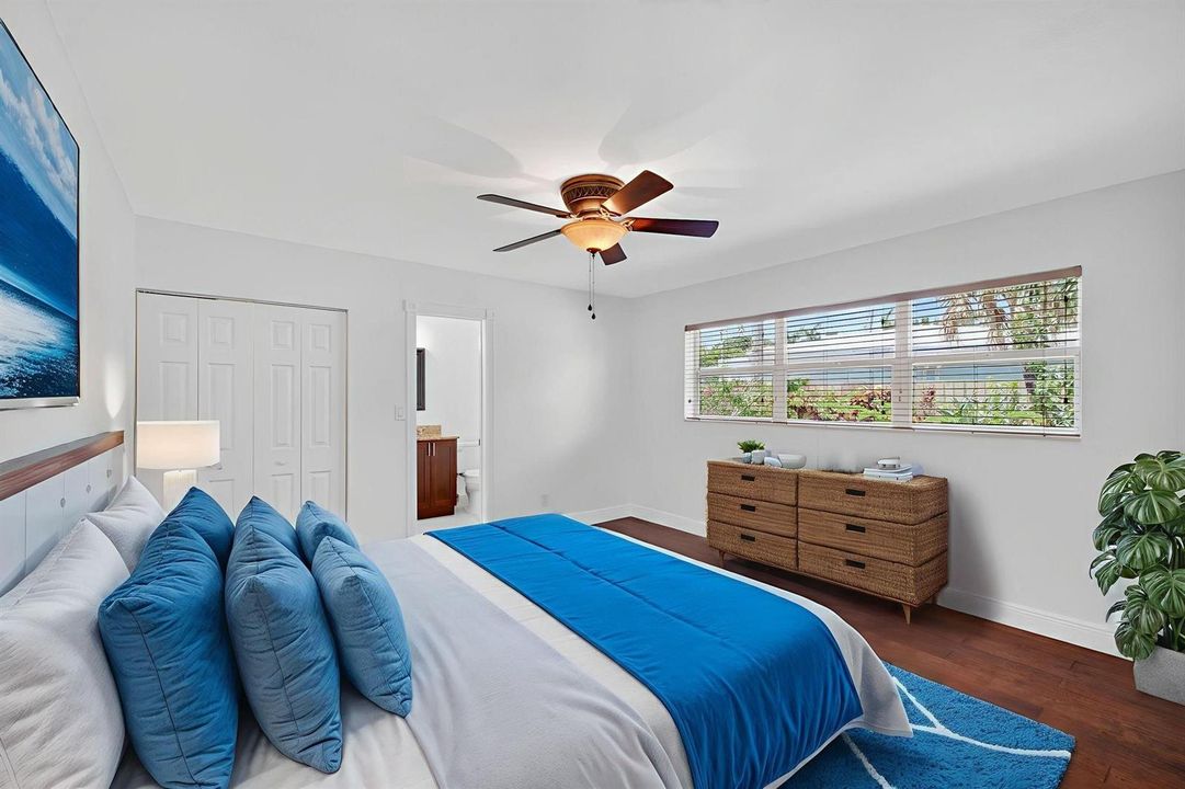*Virtually Staged Primary Bedroom