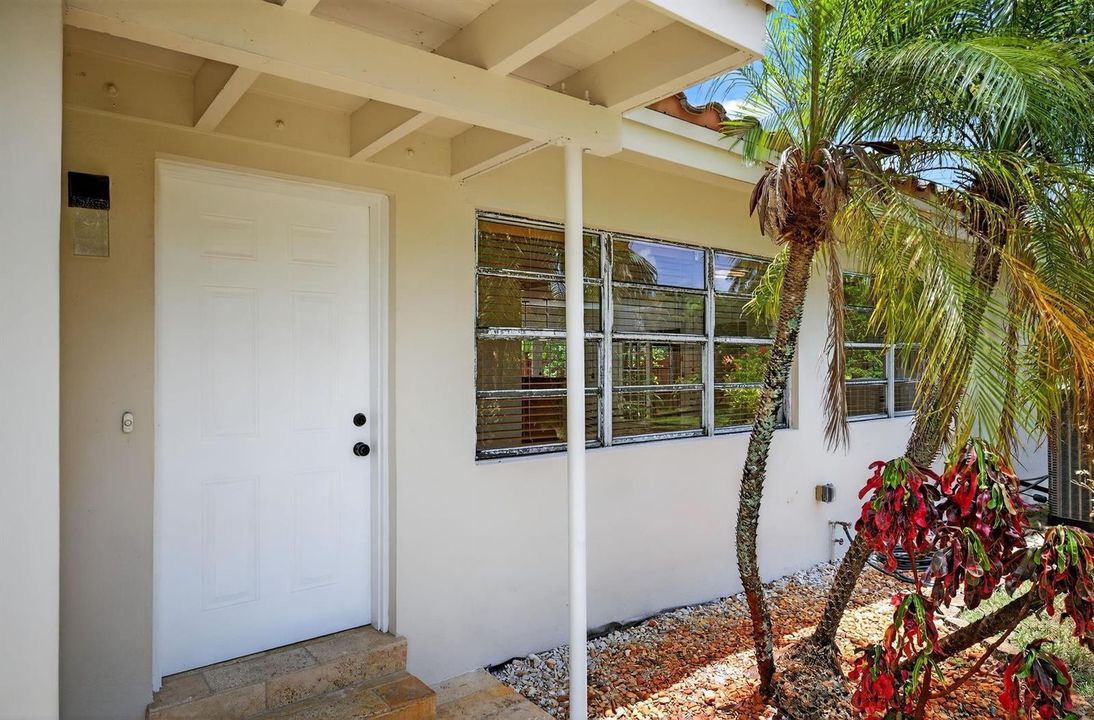 Brand new front door!