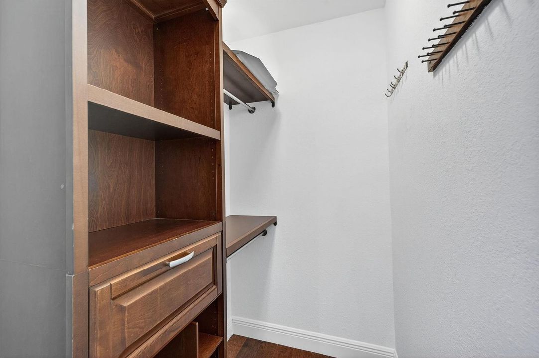 Primary Bedroom Walk-In Closet