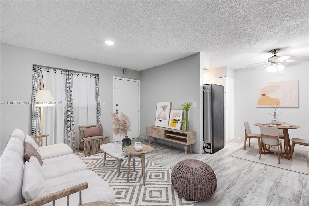 Activo con contrato: $225,000 (1 camas, 1 baños, 611 Pies cuadrados)