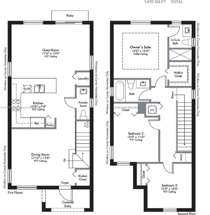На продажу: $429,999 (3 спален, 2 ванн, 1362 Квадратных фут)