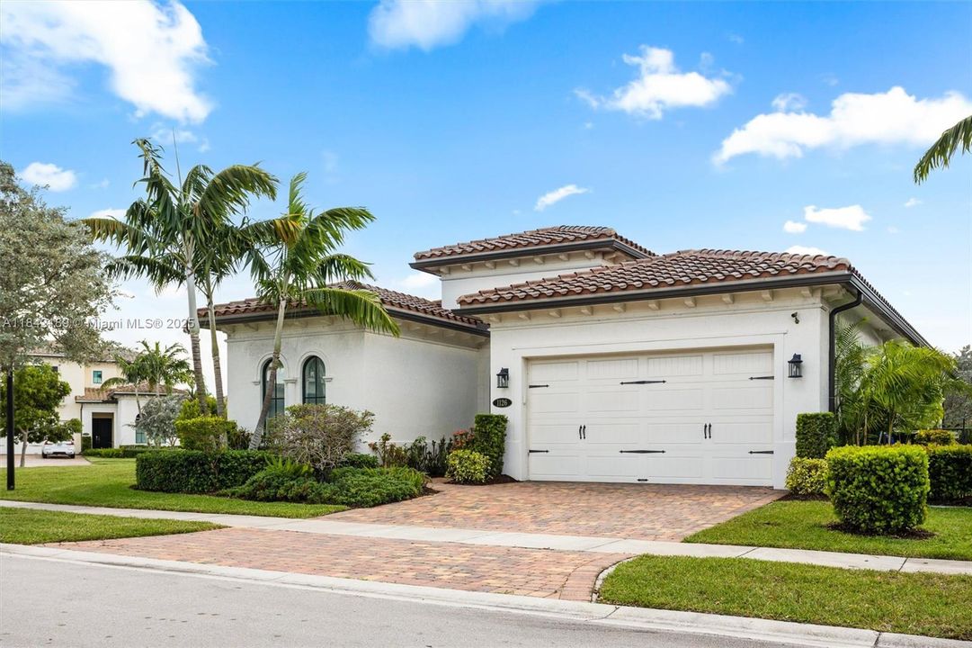 Nicely Landscaped Front