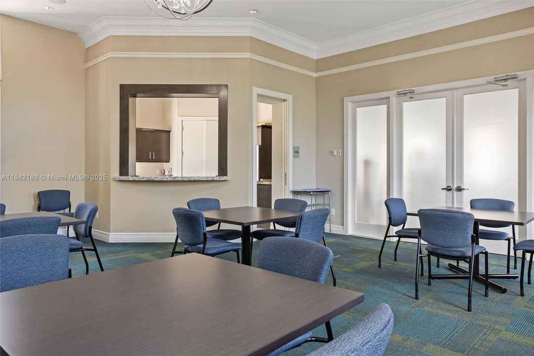 Community Activity Room