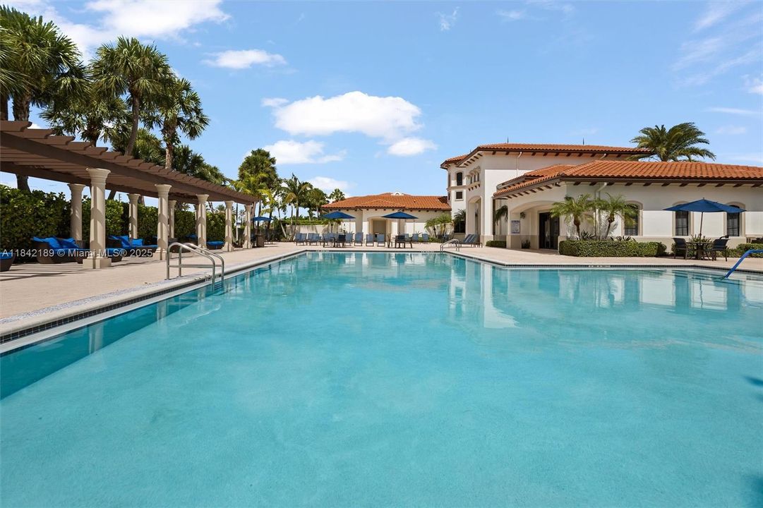 20 Meters Heated Pool Suitable for Laps or Family Enjoyment