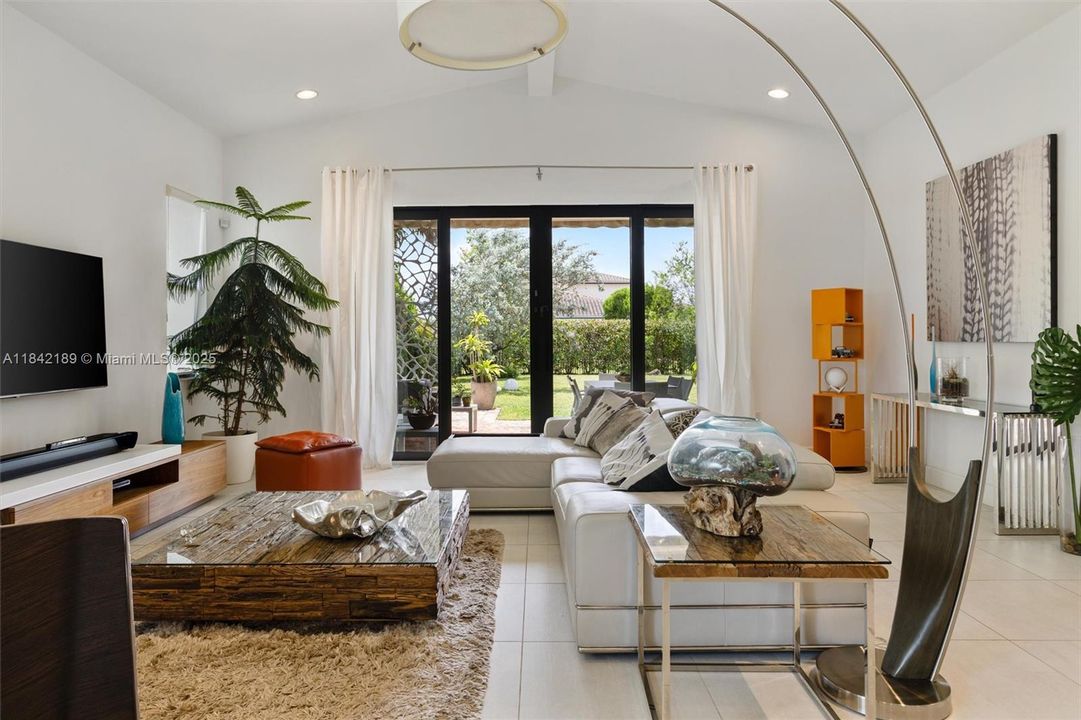 Comfortable Living Area