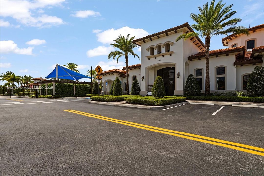 HOA Office and Community Center