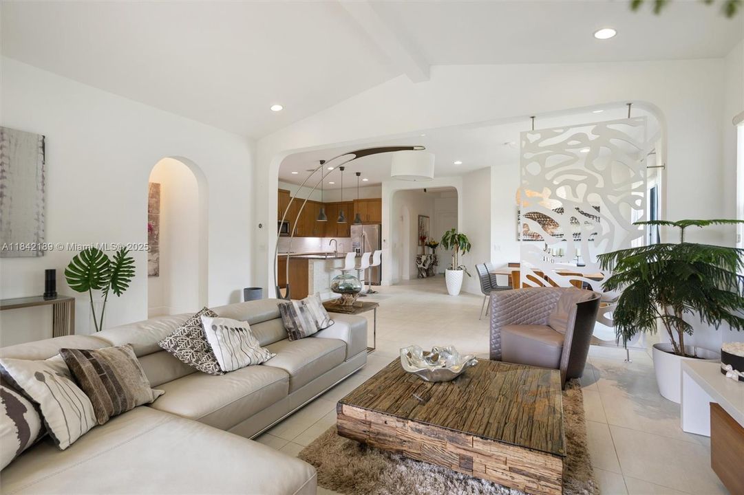 Broad Perspective from Living Area