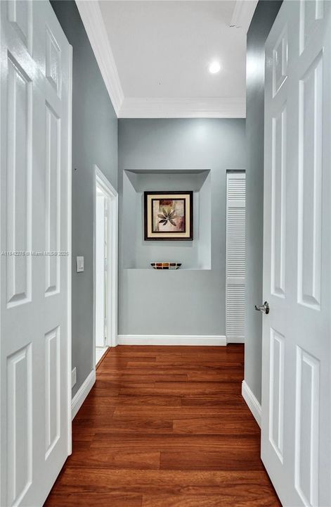 Hall to Primary bedroom