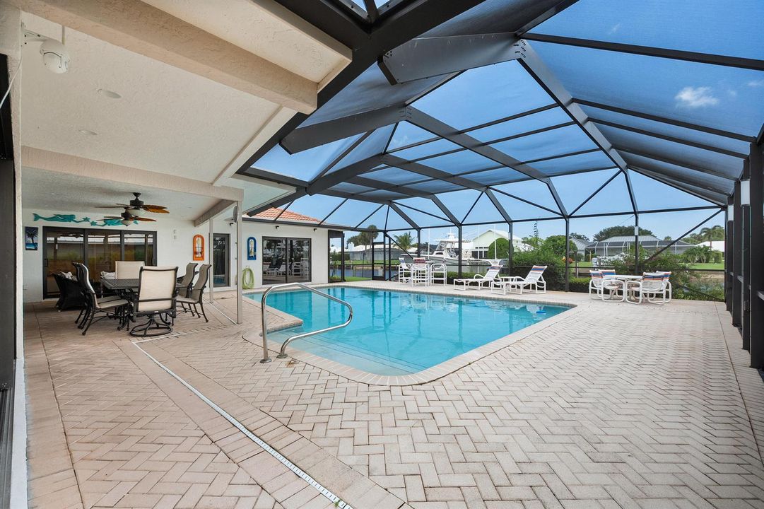 Screened in Pool