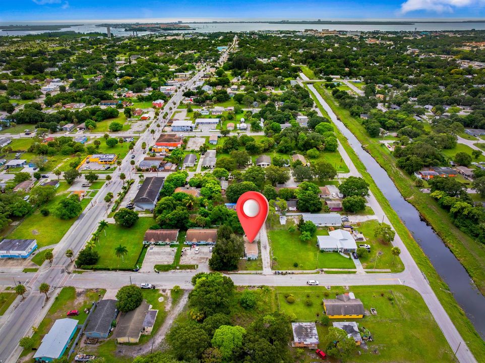Aerial View - East