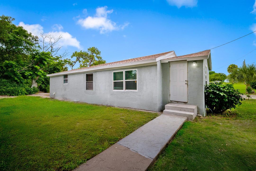 Exterior - North Side View