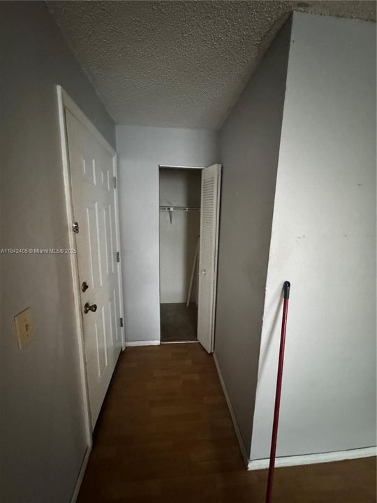 Closet/Storage at entrance