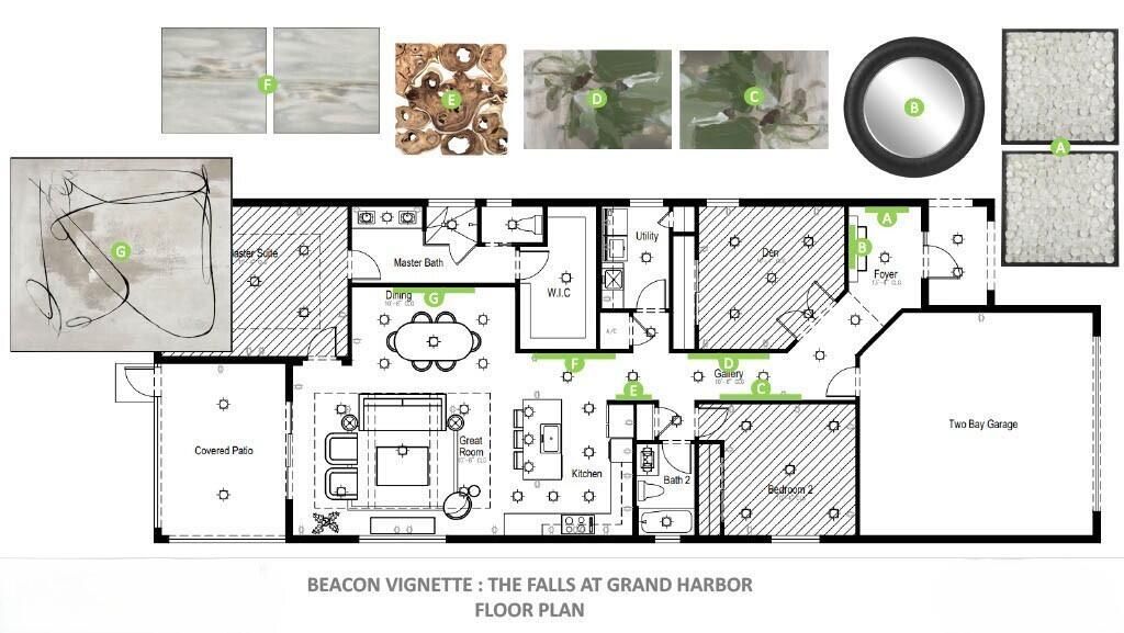 2144 Falls Manor Designer Package