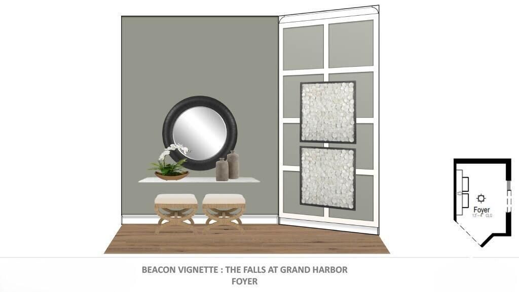 2144 Falls Manor Designer Package Foyer