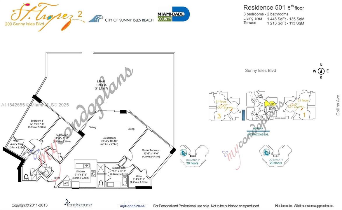 En Venta: $795,000 (3 camas, 2 baños, 1448 Pies cuadrados)