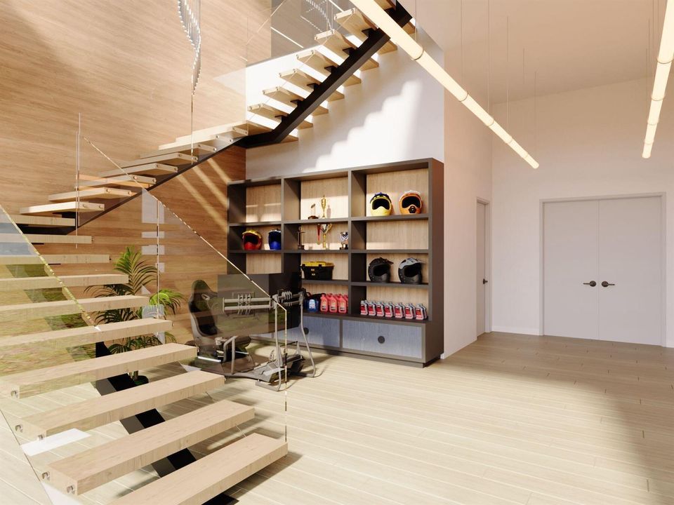 Hallway Rendering