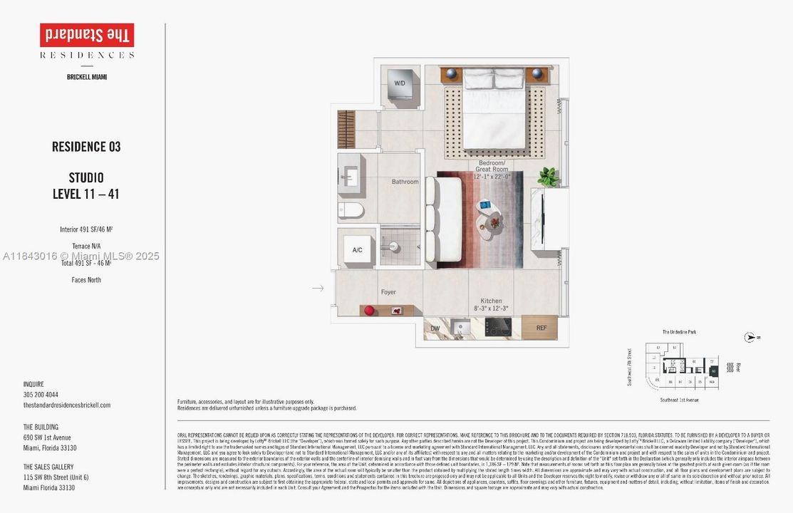 待售: $621,000 (0 贝兹, 1 浴室, 491 平方英尺)